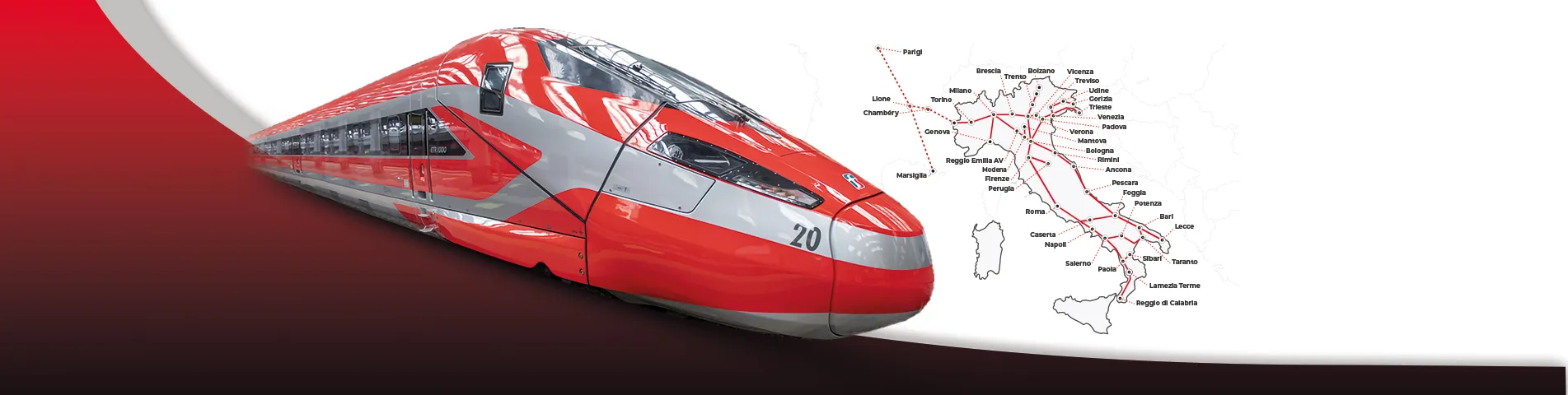 Viaggia con Frecciarossa: Comfort, Velocità e Stile