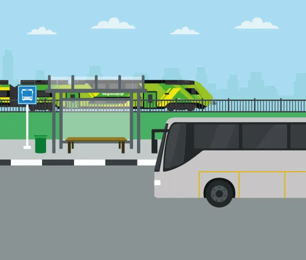 Punti di fermata bus