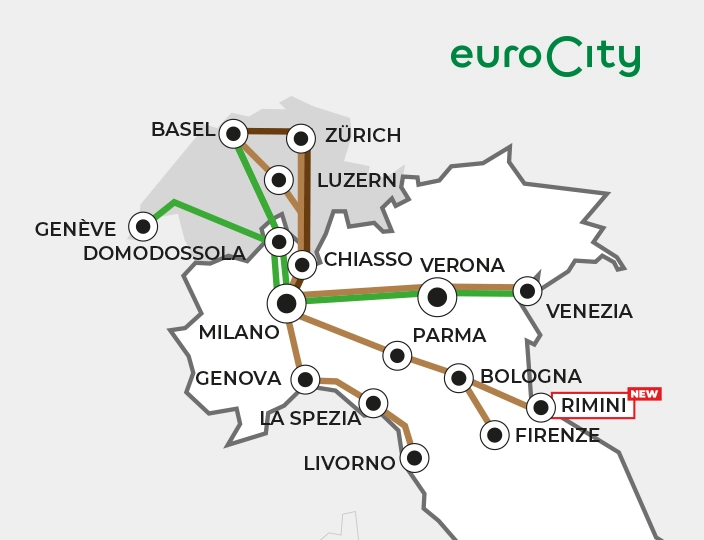 Collegamenti per la Svizzera