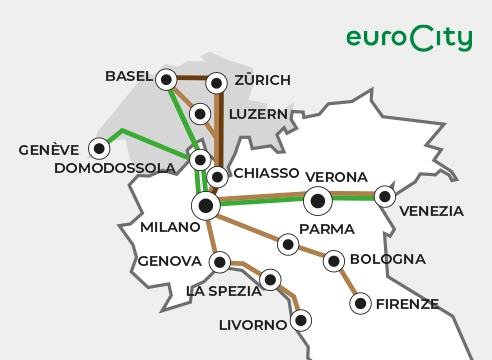 Collegamenti per la Svizzera