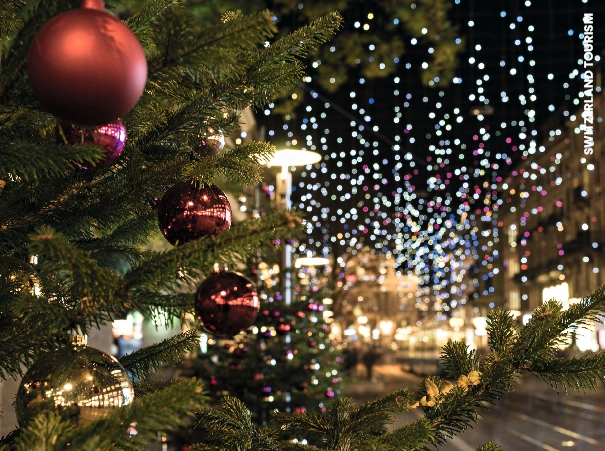 Natale in Svizzera