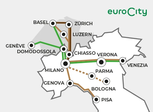 Collegamenti per la Svizzera
