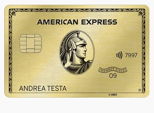 Carta American Express Oro
