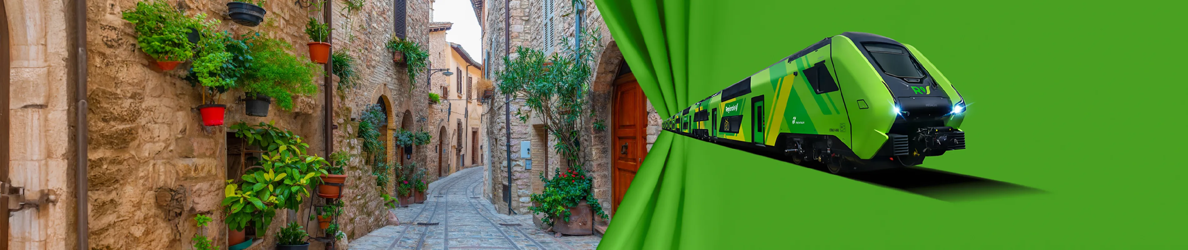 Every journey is a discovery with Regionale trains