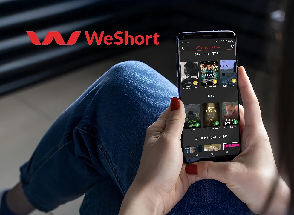 Il cinema breve con WeShort