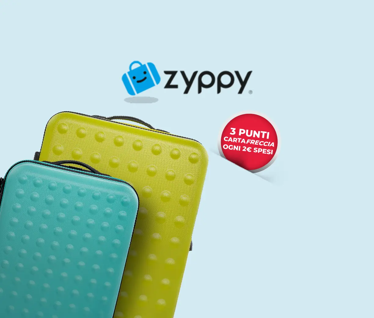 Spedizione con Bagaglio facile