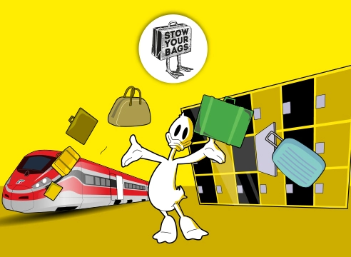 Deposito con Stow Your Bags