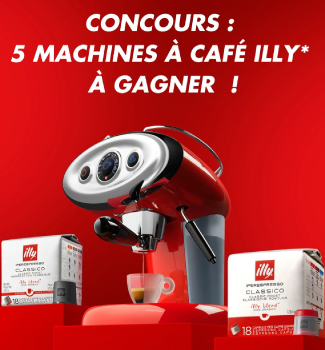 Concours illy cafe