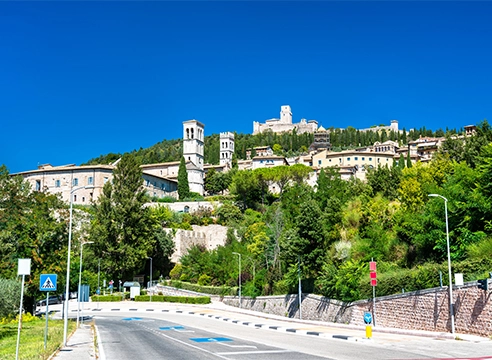 Ciclovia Assisi–Spoleto, Umbria