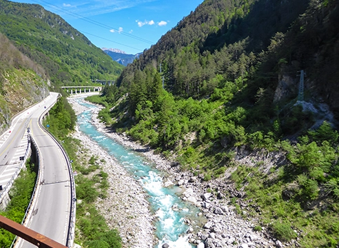 Ciclovia Pedemontana, Friuli-Venezia Giulia