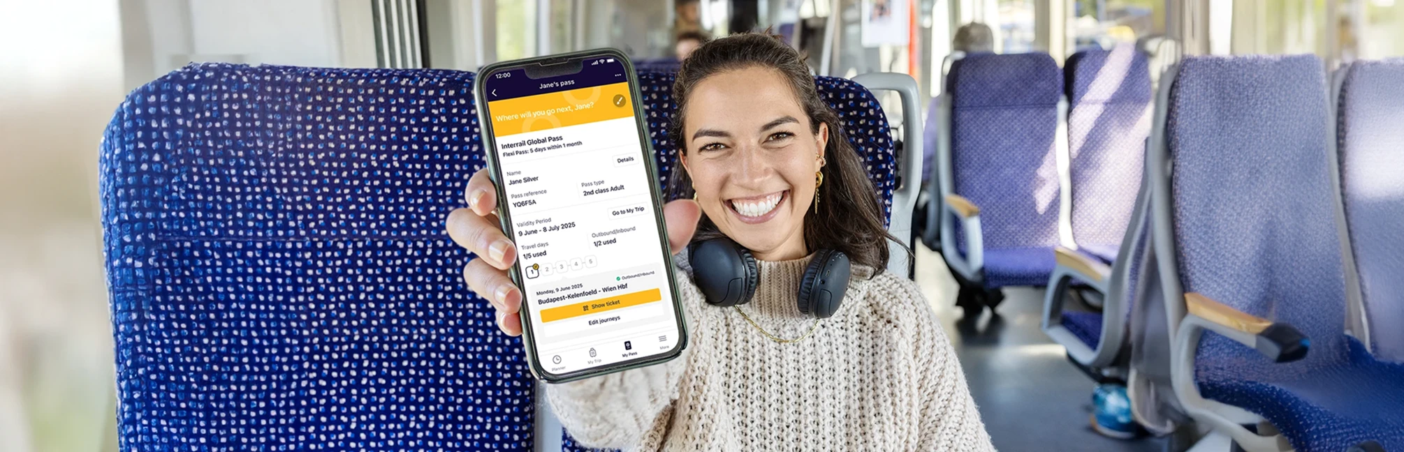 Explorez l'Europe avec l'Interrail Pass!