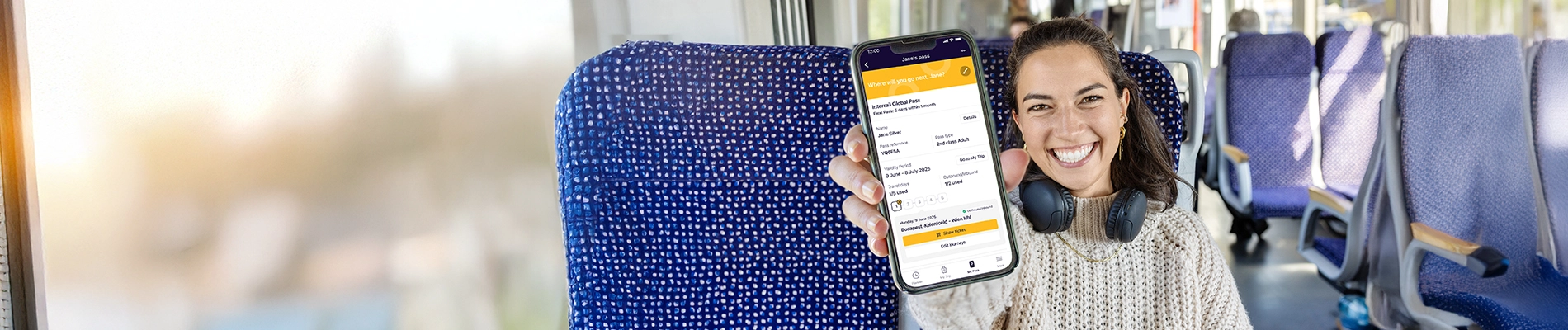 Scopri l'Europa con Interrail Pass!