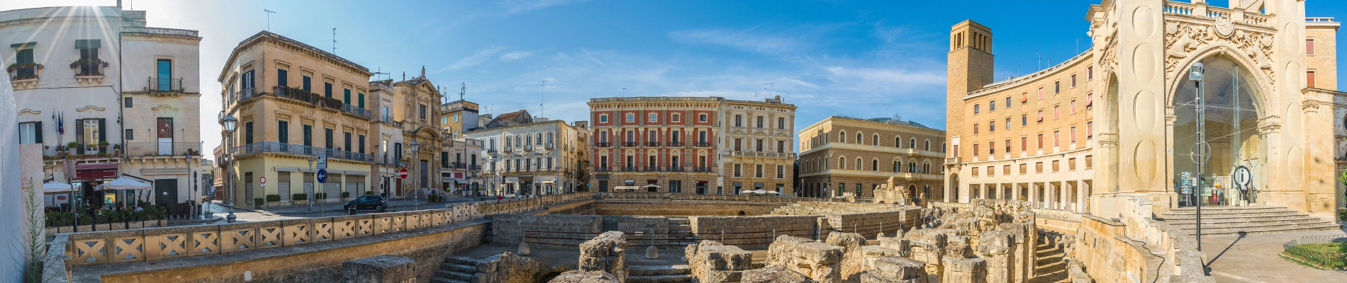 Raggiungi Lecce con Frecciarossa