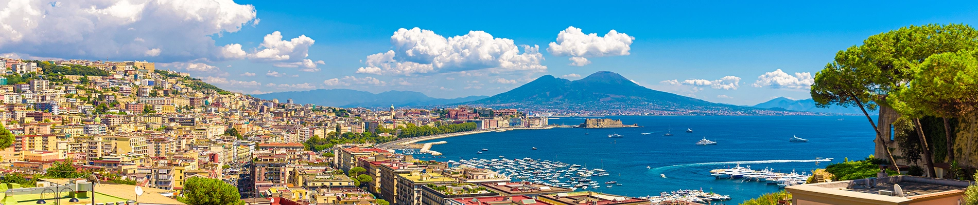 Napoli con Frecciarossa