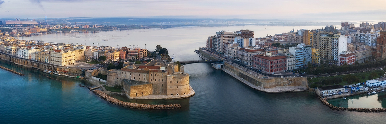 Raggiungi Taranto con Frecciarossa