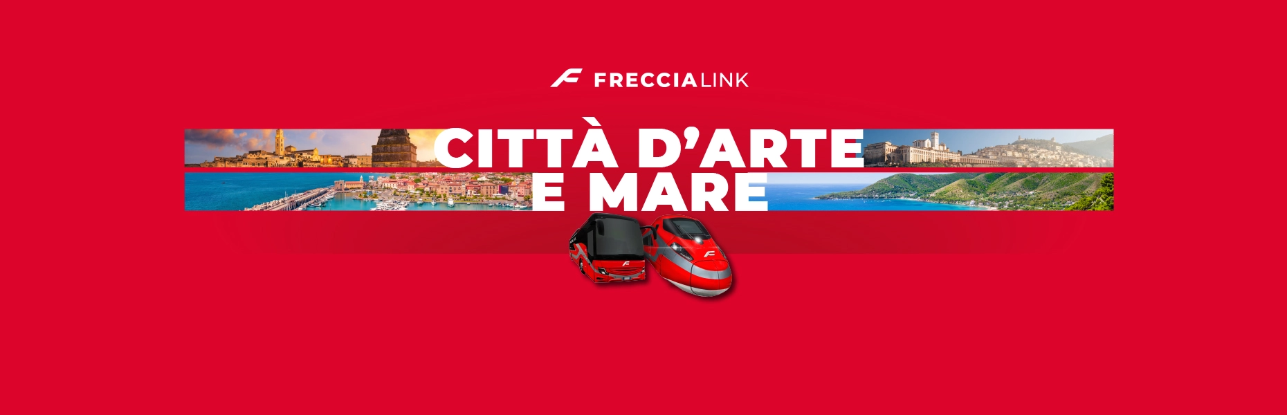 FrecciaLink: Frecce + Bus in un'unica soluzione di viaggio