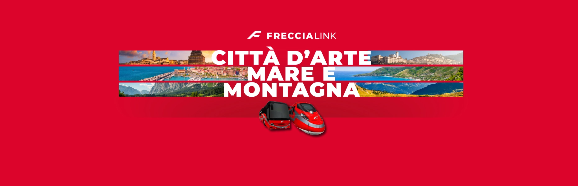 FrecciaLink: Frecce + Bus in un'unica soluzione di viaggio