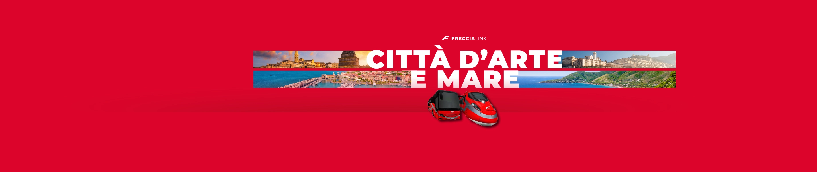 FrecciaLink: Frecce + Bus in un'unica soluzione di viaggio