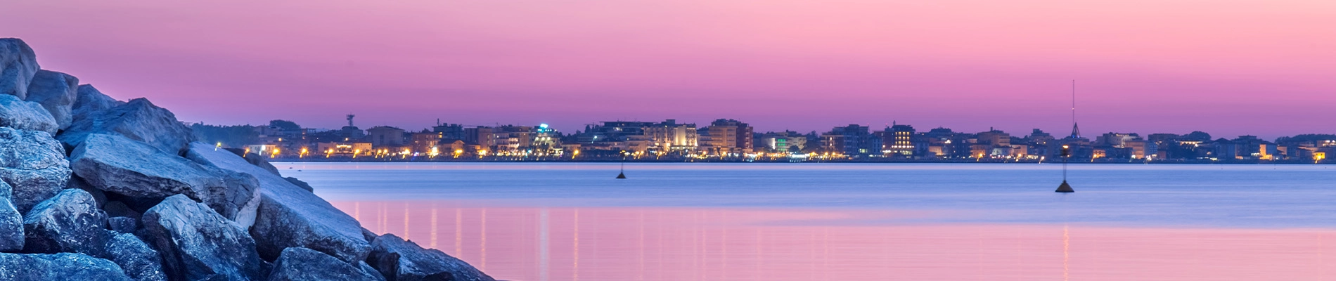 Rimini e Riccione con Intercity e Intercity Notte