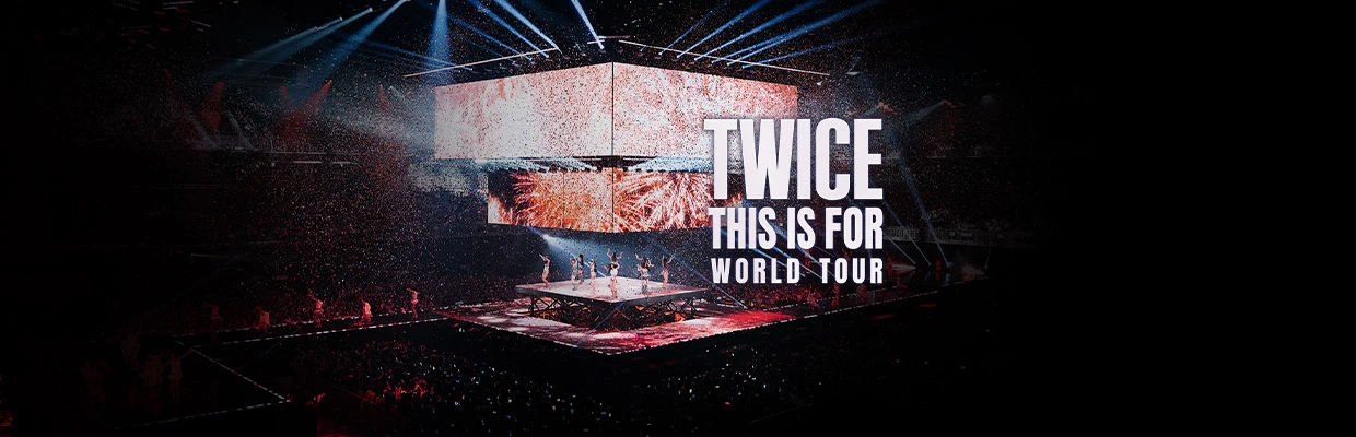 Al concerto delle Twice con la Speciale Eventi