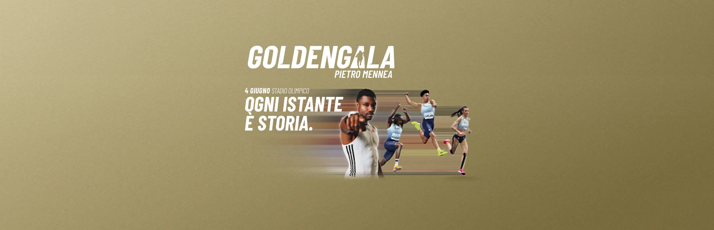 Golden Gala Pietro Mennea 2026