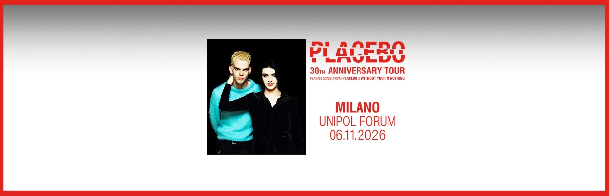 Vai al concerto dei Placebo