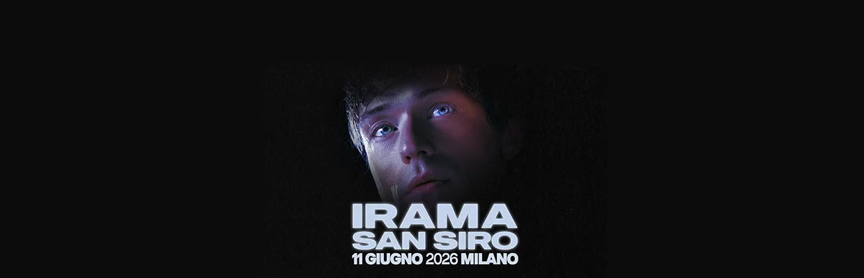 Raggiungi il concerto di Irama con le Frecce