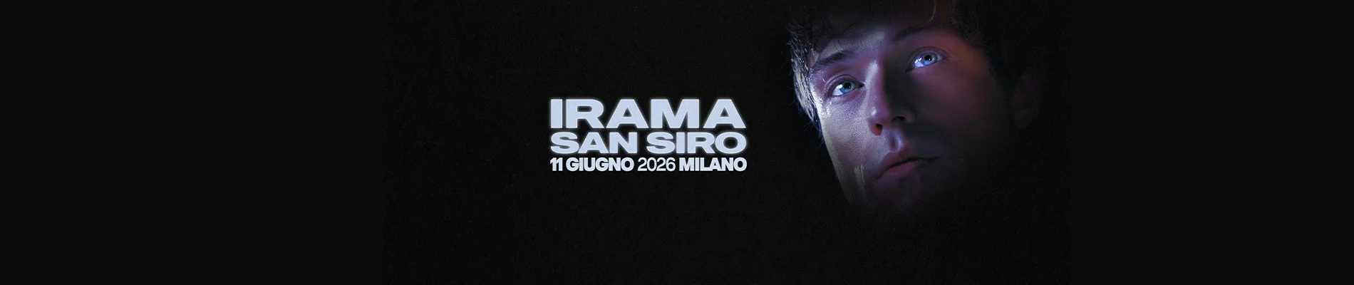 Raggiungi il concerto di Irama con le Frecce