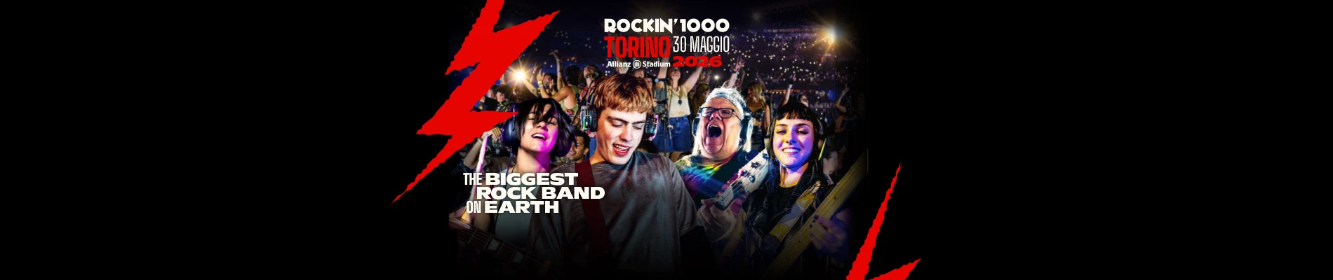 Concerto Rockin'1000