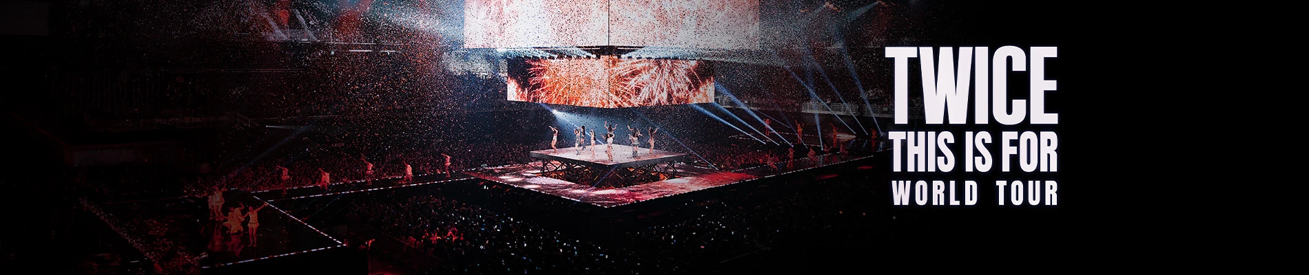 Al concerto delle Twice con la Speciale Eventi