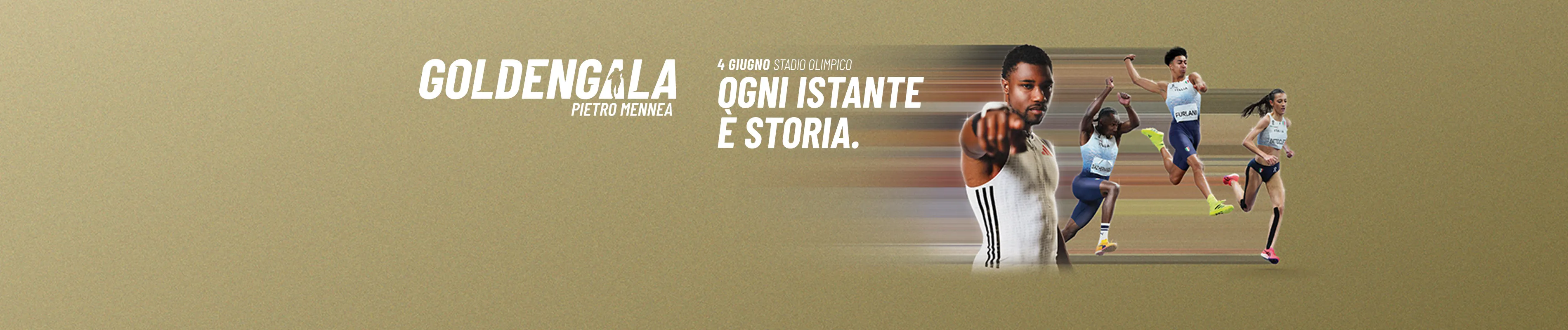 Golden Gala Pietro Mennea 2026