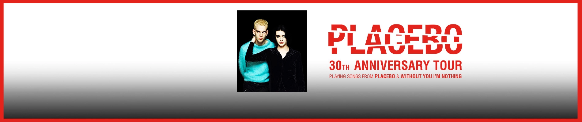 Vai al concerto dei Placebo