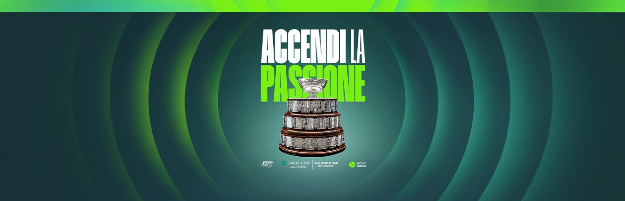 Speciale eventi perle Finals di Coppa Davis