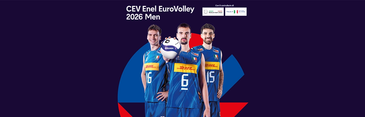 Europei Volley 2026