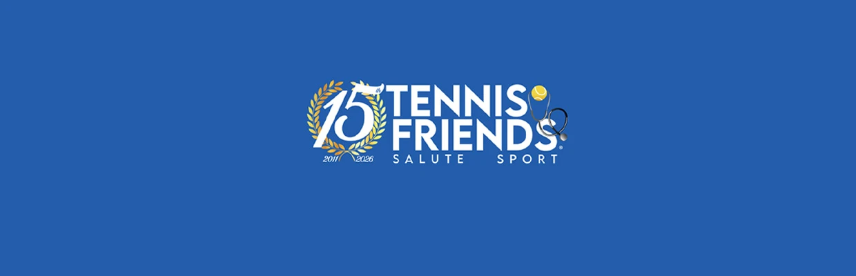 Tennis and Friends