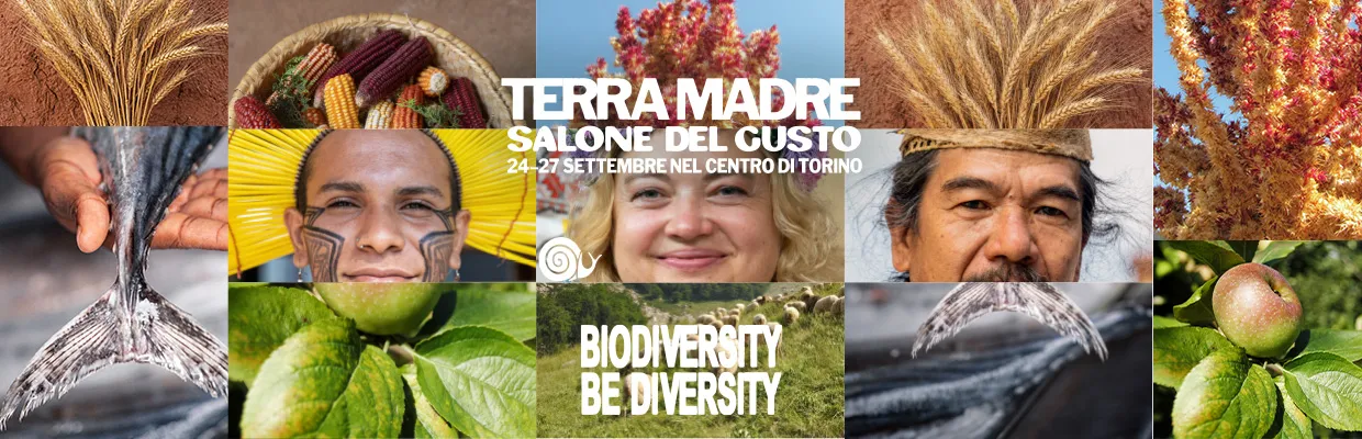 Terra Madre Salone del Gusto