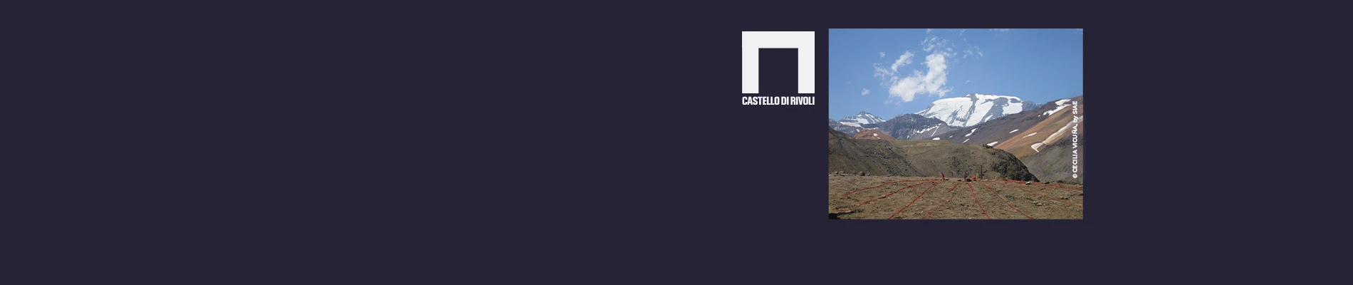 Mostra “El glaciar ido” di Cecilia Vicuña