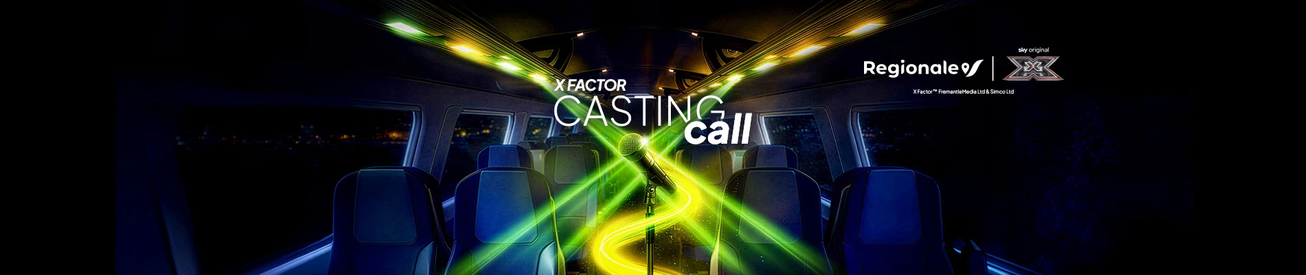 Regionale e X Factor