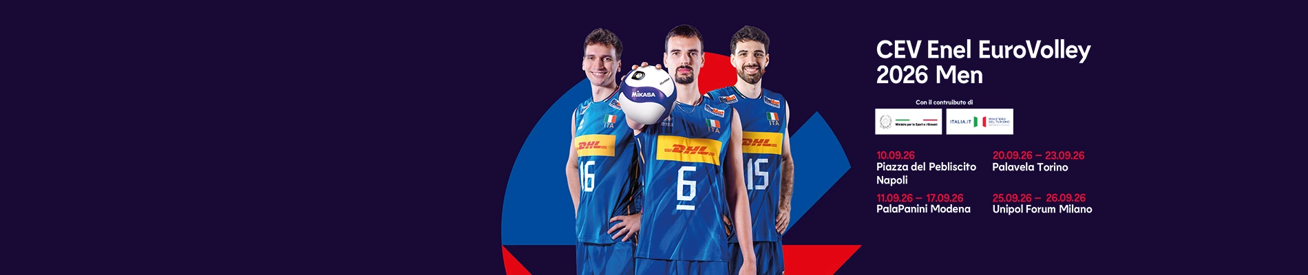 Europei Volley 2026