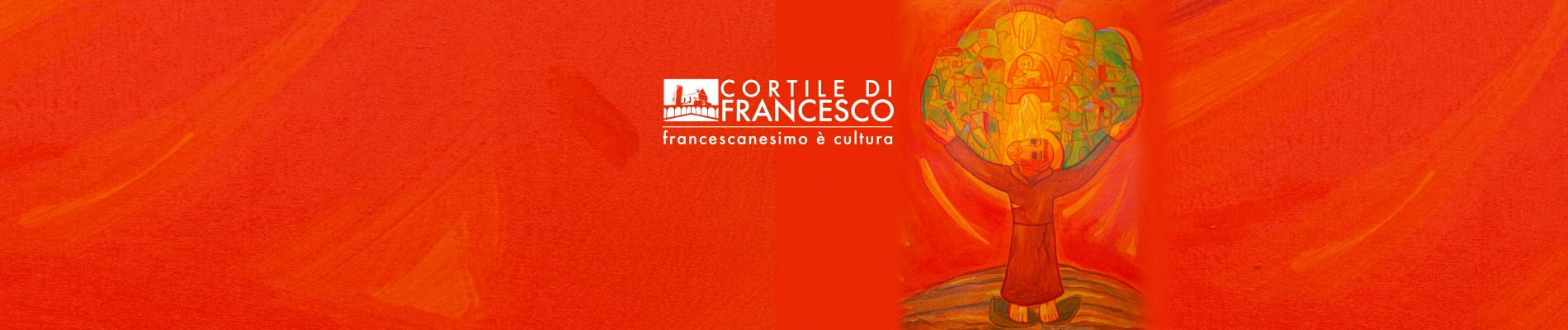 Il Cortile di Francesco ad Assisi