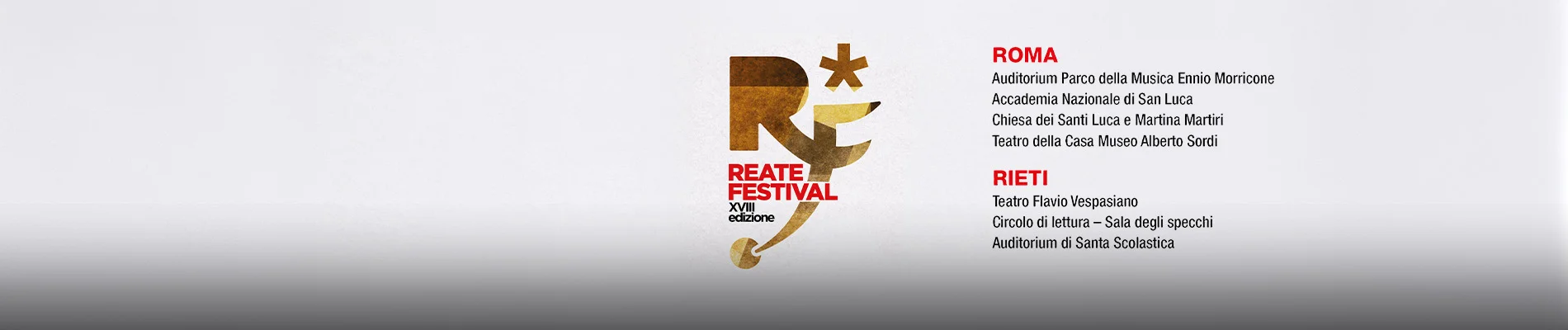 Reate Festival con Regionale