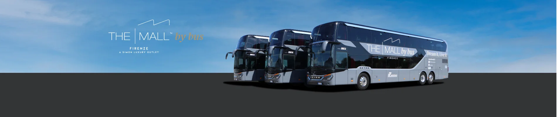 Viaggia in Treno + Bus per il tuo shopping a Firenze