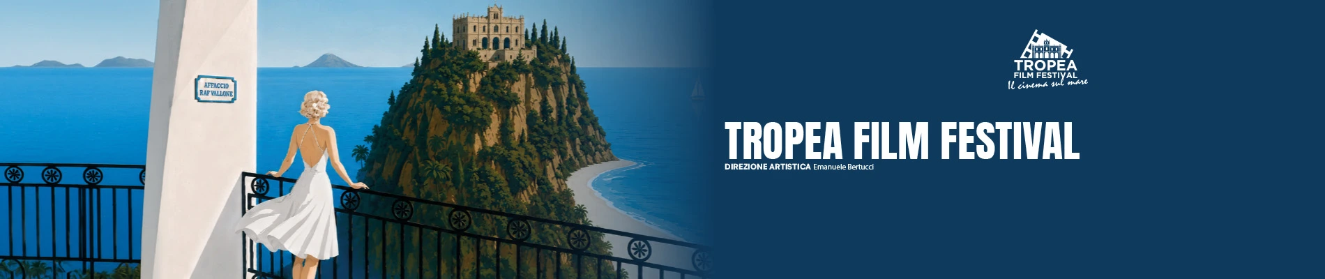 Raggiungi il Tropea Film Festival 2026