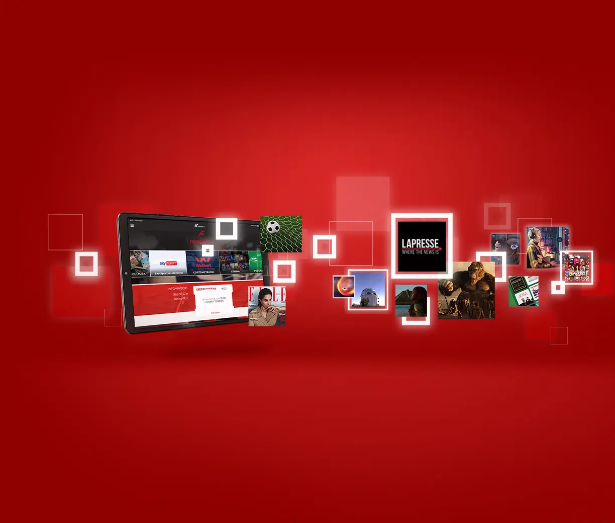 Accesso FrecciaPlay