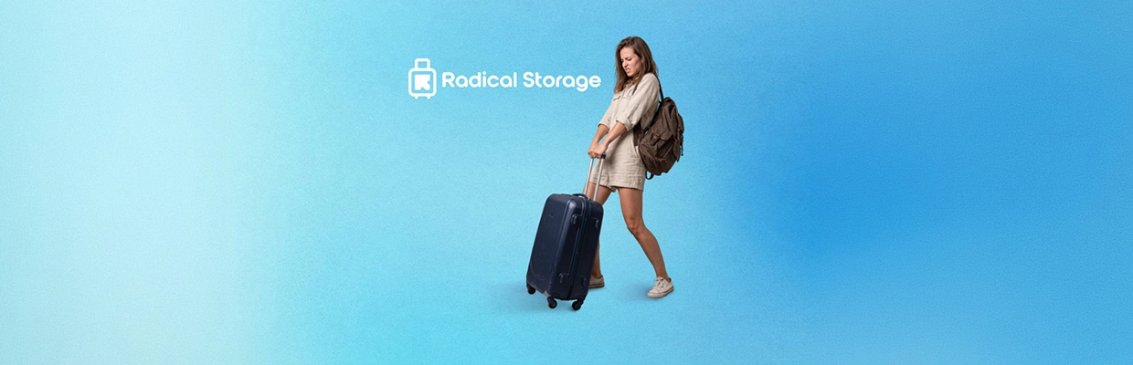 Deposito bagagli di Radical Storage