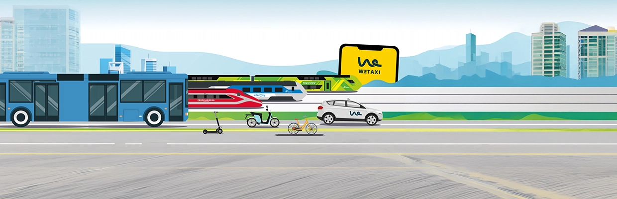 Trenitalia e Wetaxi