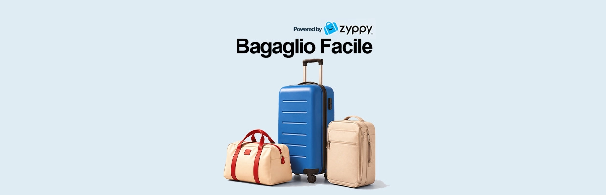 Spedisci i bagagli con Zippy e accumula punti CartaFreccia