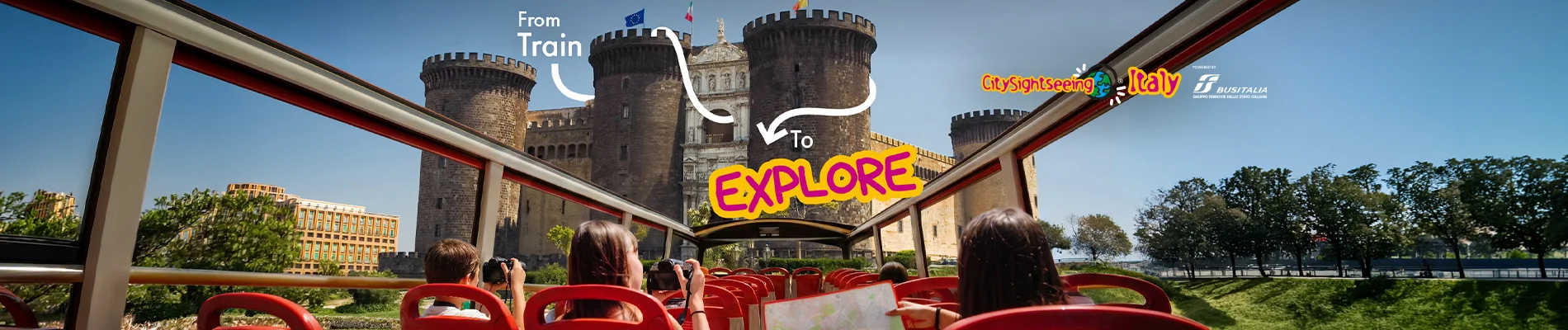 Scopri le città spostandoti con CitySightseeing