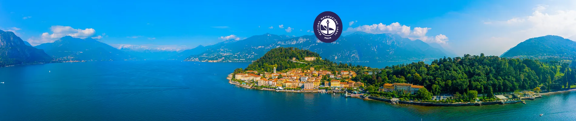 Scopri i grandi laghi italiani con Trenitalia e Navigazione Laghi